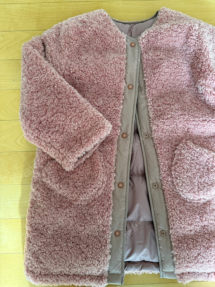 리틀그라운드 구스패딩--1