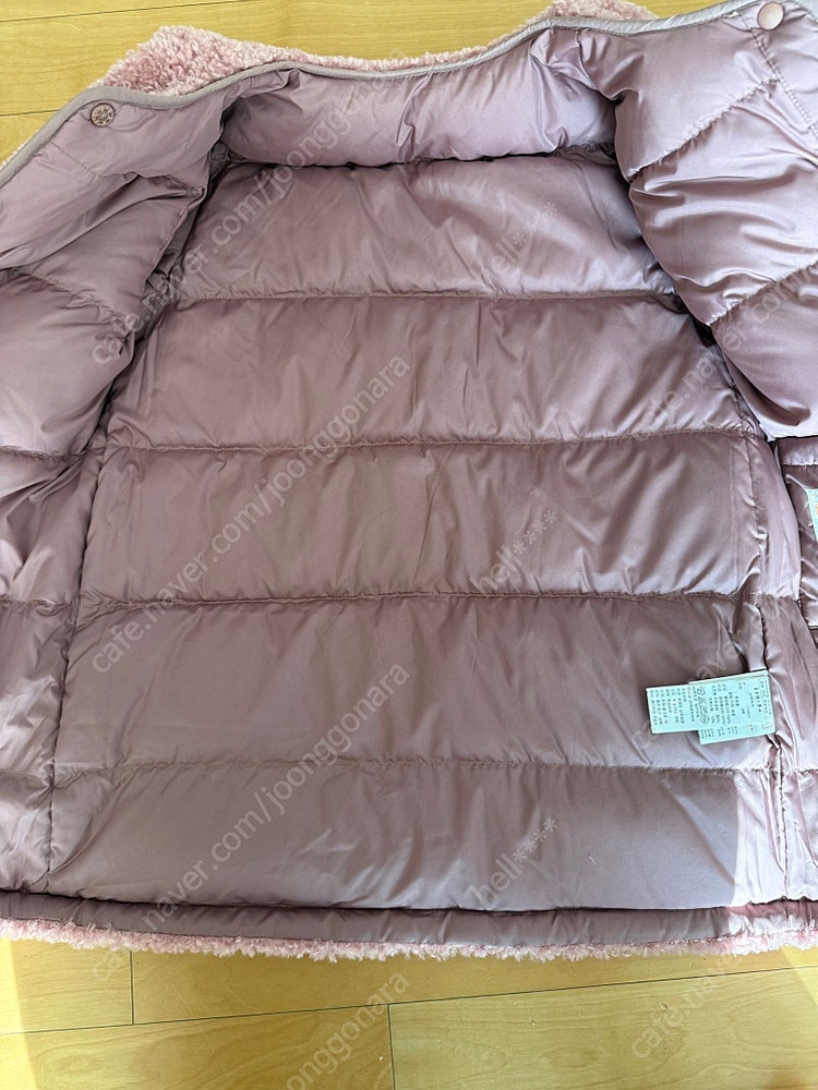 리틀그라운드 구스패딩--2