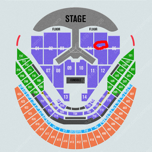 임영웅 콘서트 1/4 vip