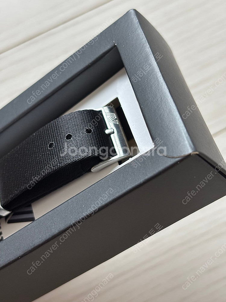 페노메 나토 시계 스트랩 20mm 블랙 새상품--2