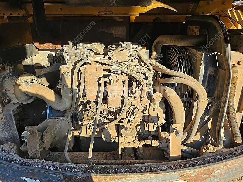 중고굴삭기 2000년식 공투 볼보 5톤 본버켓 농장용 판매--1