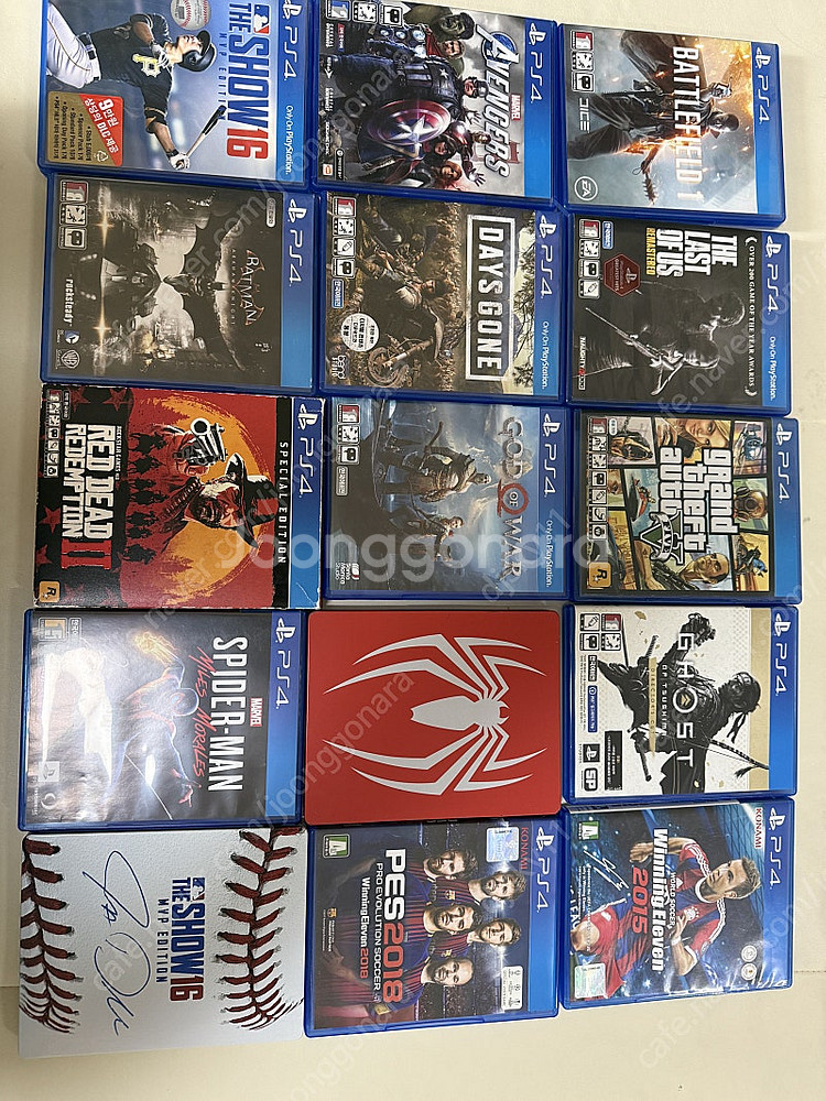 PS4 게임 타이틀--0