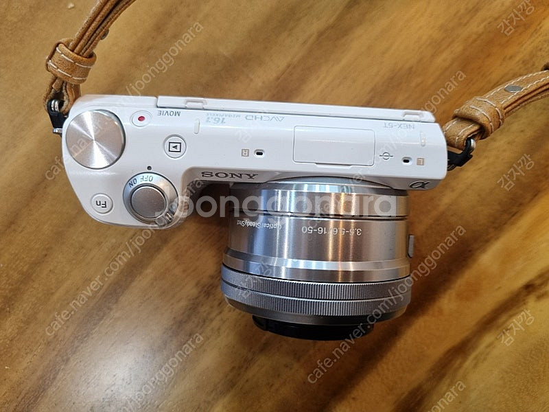 소니 코리아 NEX-5T + 16-50 화이트--1