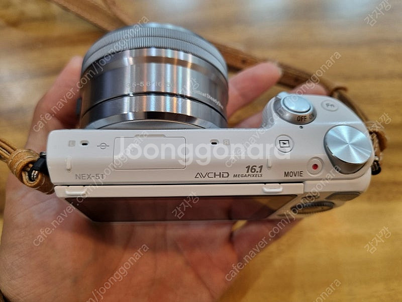 소니 코리아 NEX-5T + 16-50 화이트--2