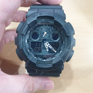 G-shock ga-100-1a1dr 블랙 시계 5만원