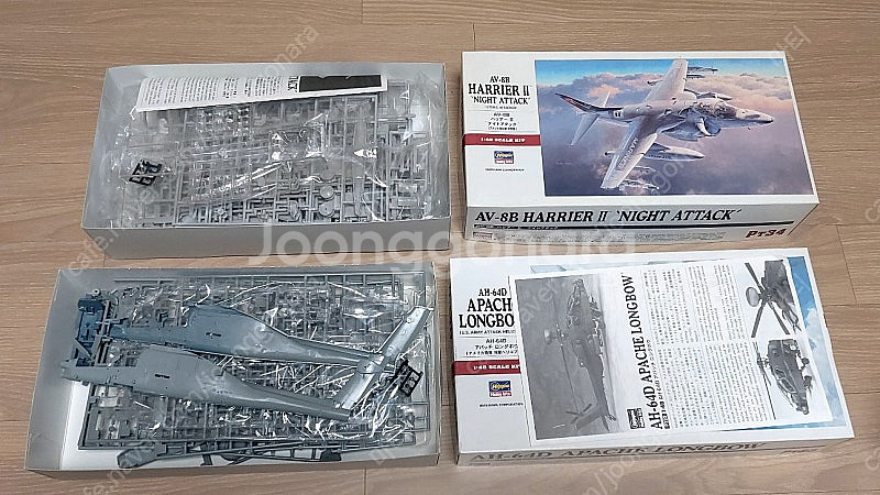 1/48 하세가와 아파치롱보우, 1/48 하세가와 해리...--0