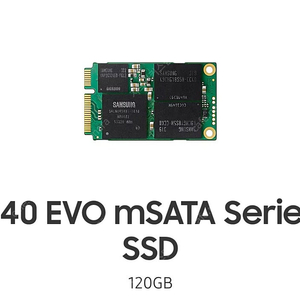 SAMSUNG 840 EVO mSATA Series SSD 120GB