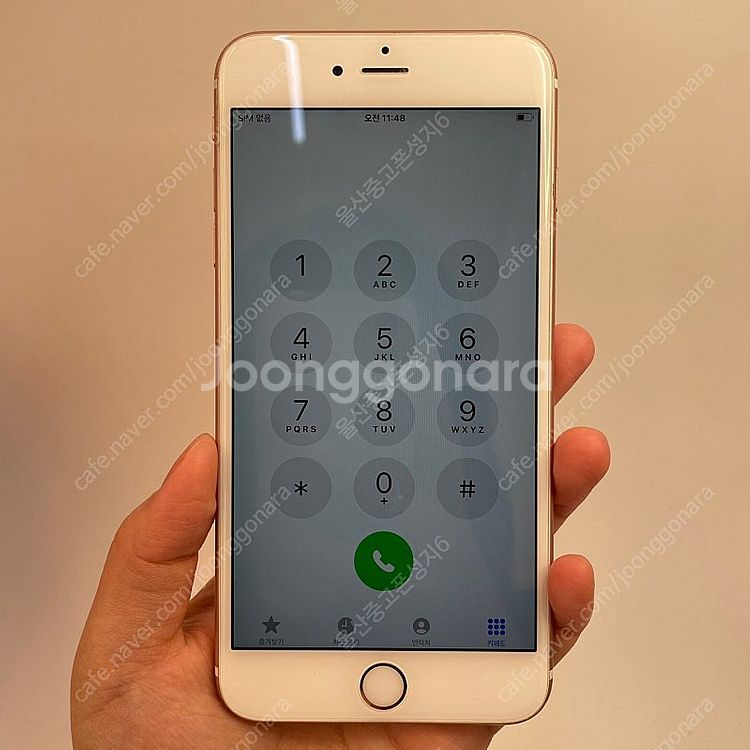 (울산중고폰) 43499 액정깨끗/무잔상 아이폰6S플러...--2