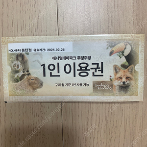 동탄 주렁주렁 입장권팝니다