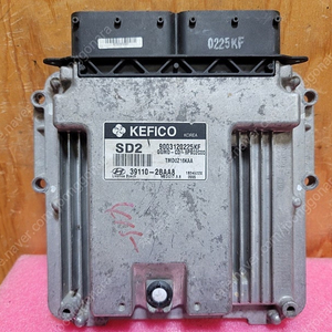 (중고) 아반떼MD 중고품 ECU 중고 39110-2BAA8 / 391102BAA8 / 39110-2BAA8