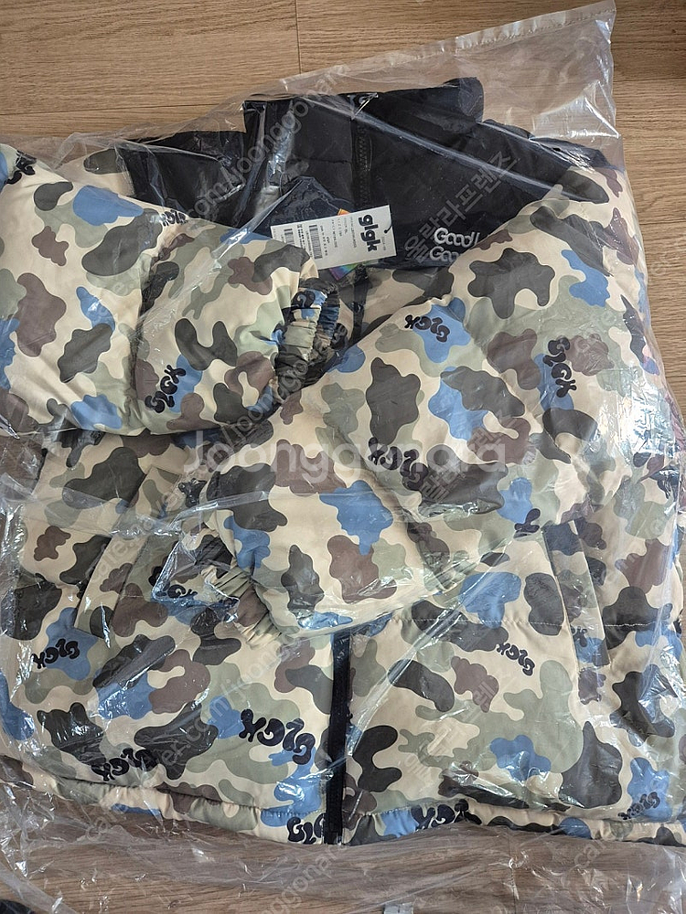 glgk 카모패딩 150--0