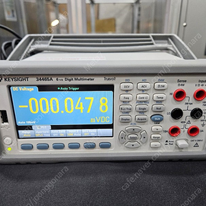 Keysight 34465A 6 1/2 Digit Multimeter 중고 A급 판매