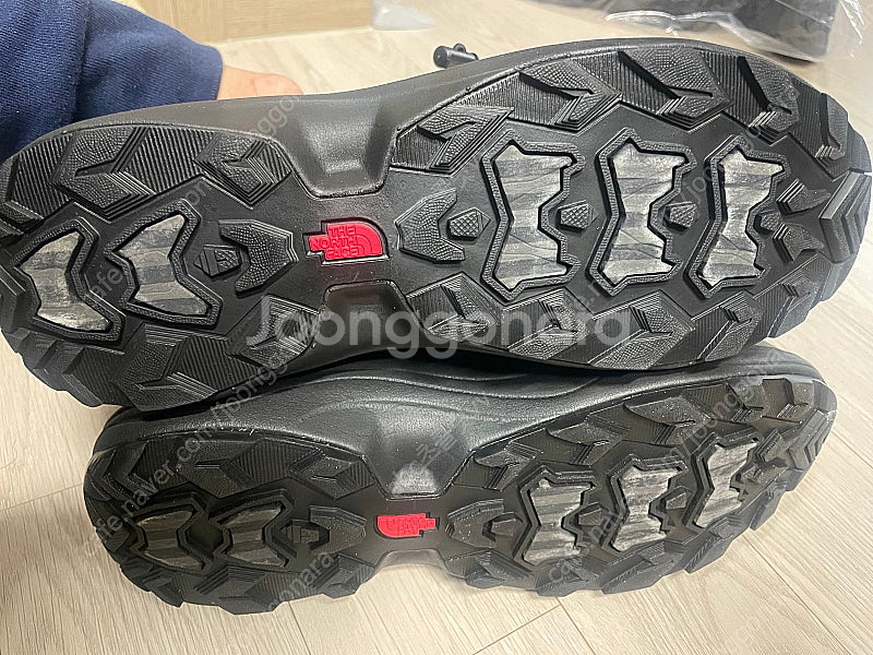 노스페이스 방한화 패딩부츠 250 새상품--3