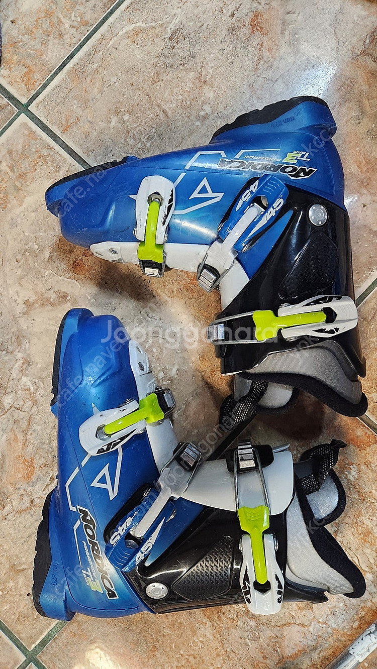 저학년 남아스키 225부츠외--1