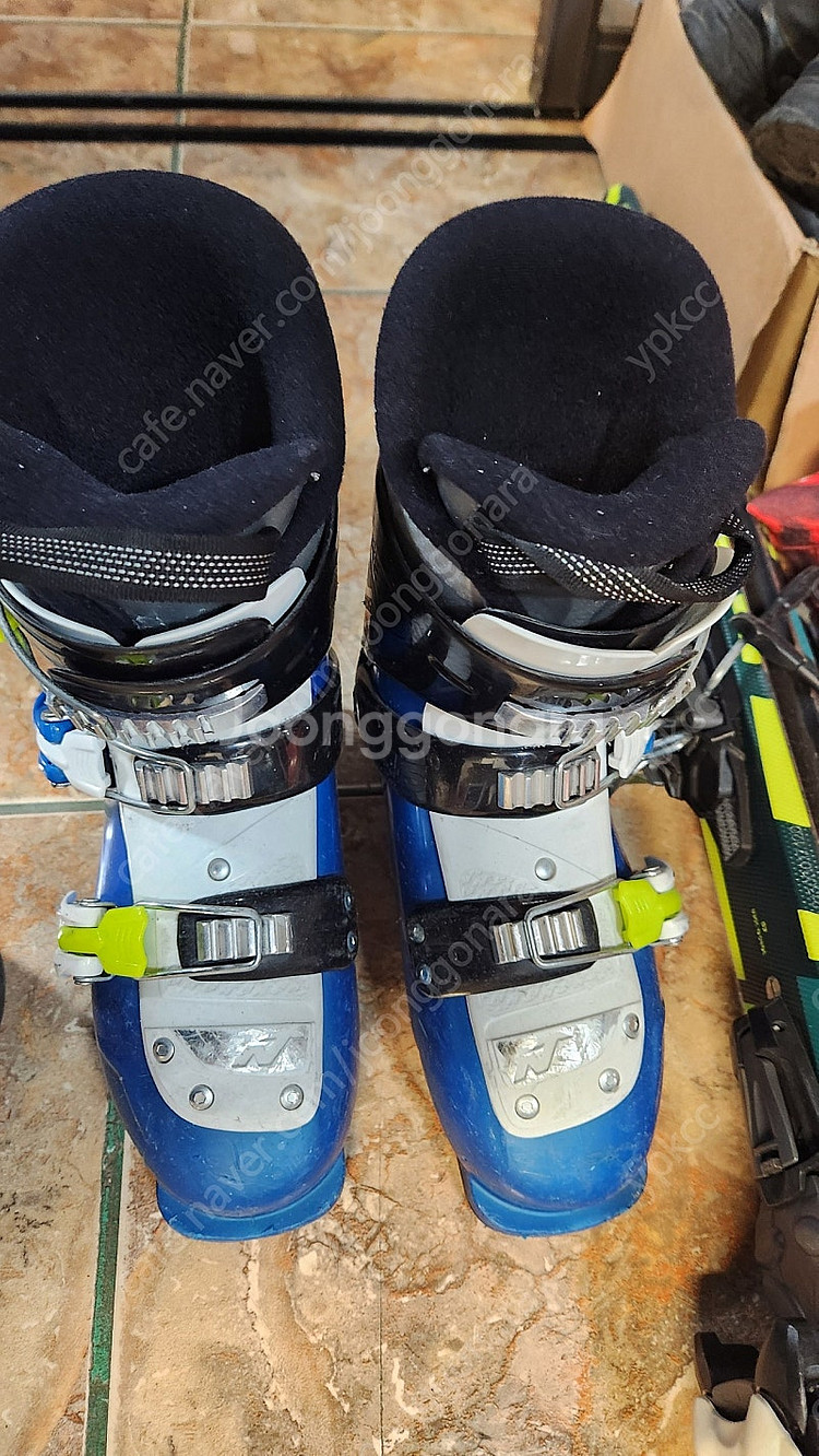 저학년 남아스키 225부츠외--4