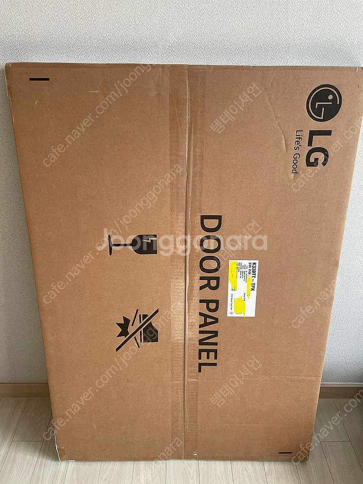 Lg 김치냉장고 상부패널--1