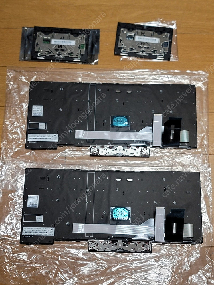 레노버 씽크패드 T480s 키보드/터치패드 부품--1