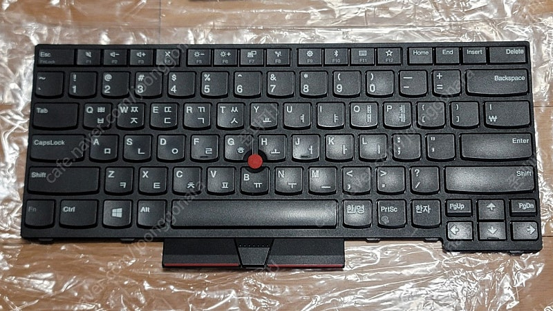 레노버 씽크패드 T480s 키보드/터치패드 부품--2