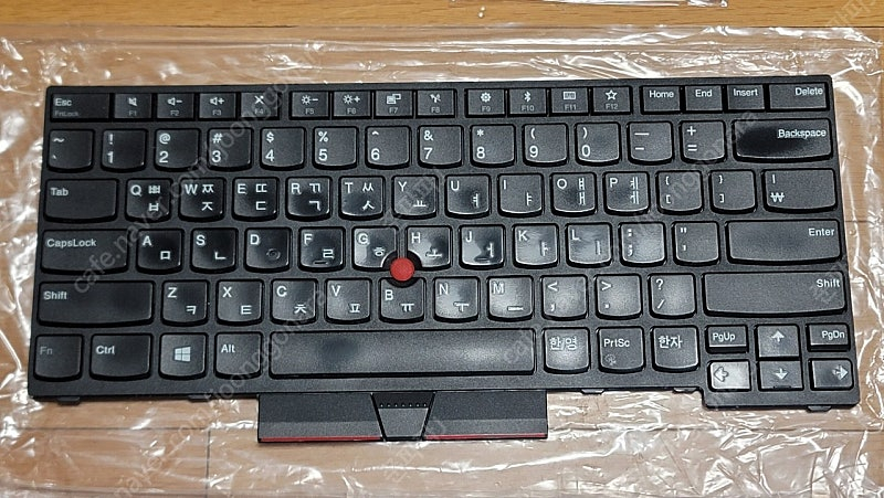 레노버 씽크패드 T480s 키보드/터치패드 부품--4