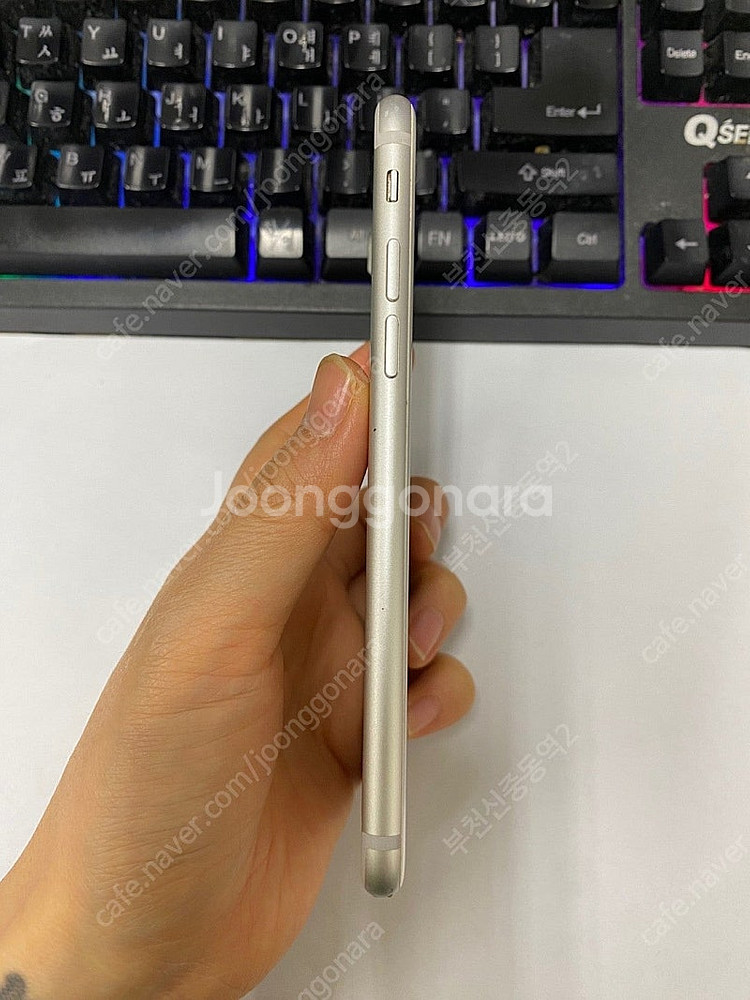 197274 아이폰7 실버 A급 32GB 배터리성능86...--3