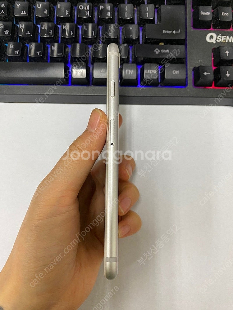 197274 아이폰7 실버 A급 32GB 배터리성능86...--4