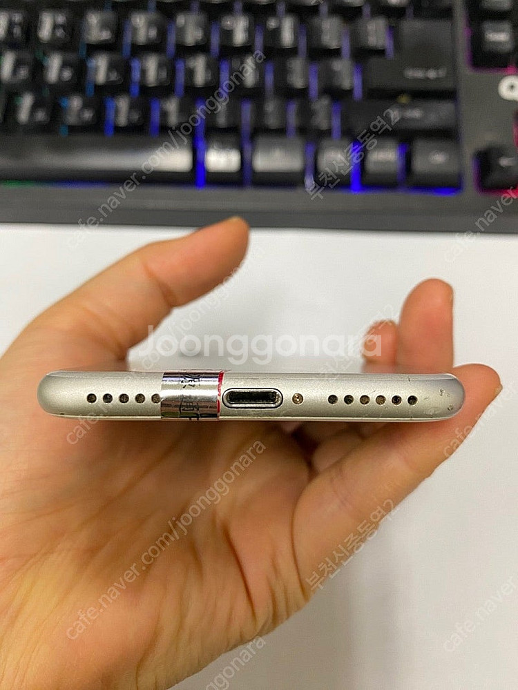 197274 아이폰7 실버 A급 32GB 배터리성능86...--5