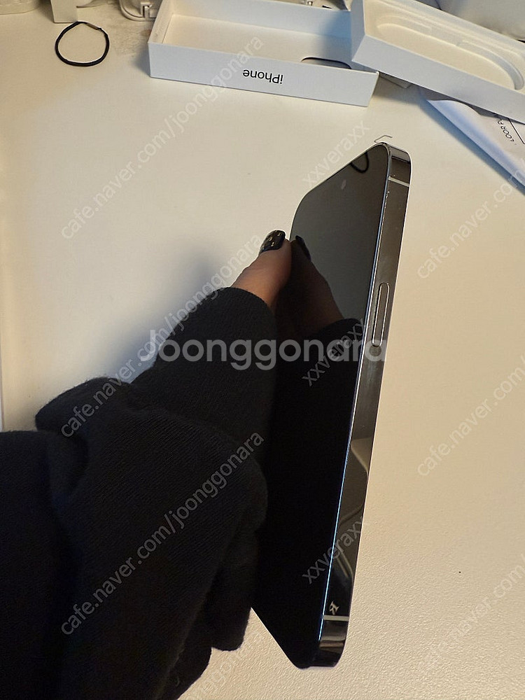 아이폰 14프로 256기가 화이트 14pro 256g--5