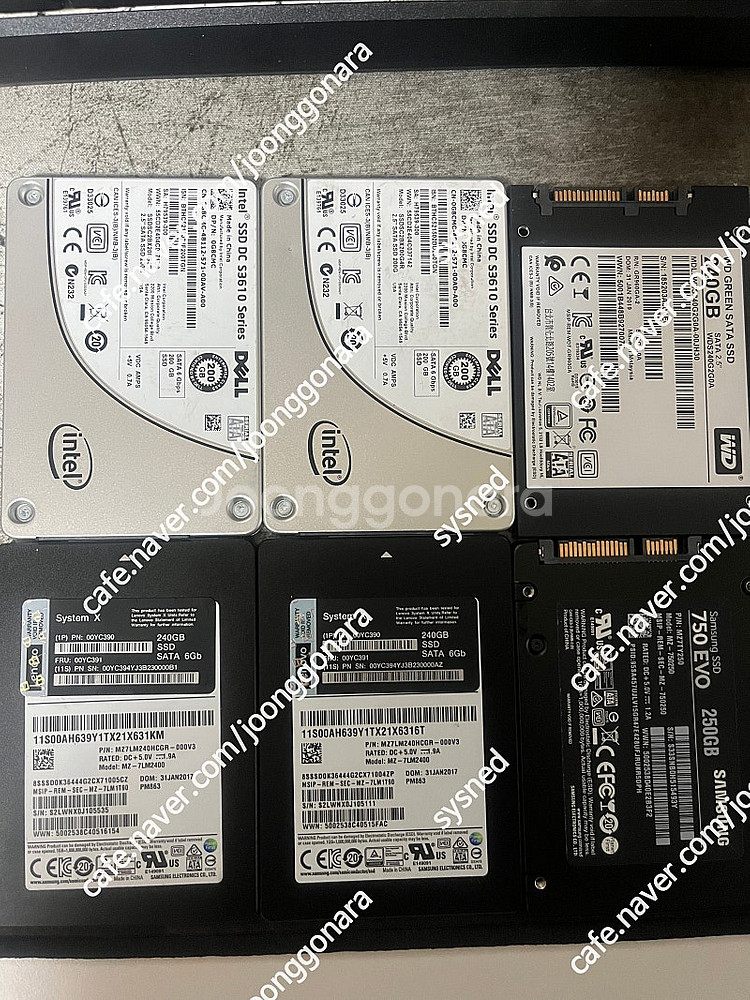 Sata2 2.5” ssd 250g--0