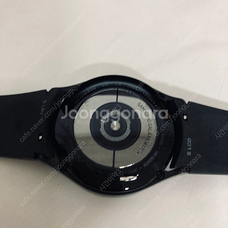 갤럭시 워치4 블랙 40mm 케이블포함 6만5천원 판매...--4