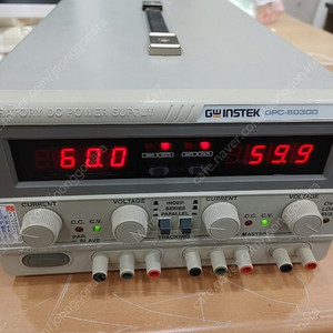 GWINSTEK Power Supply - 60V, 3A, 3Ports 중고 Power Supply 판매 합니다.