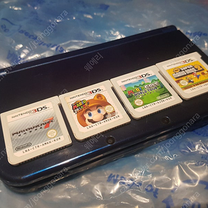 닌텐도 New 3DS XL + 게임 4개 판매합니다