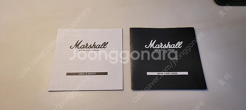 마샬 모니터2 해드폰 Msrshall--4