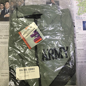 US ARMY 미군 잠바 신품 새제품 오리지널팔아요