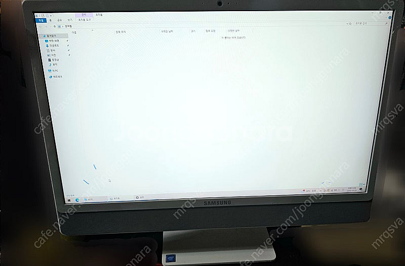 삼성 일체형PC DM530ABE 팝니다 올인원 컴퓨터--2