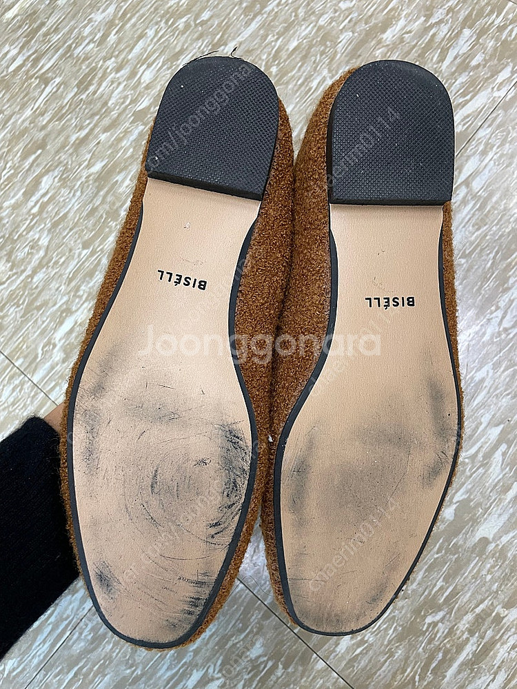 겨울 플랫슈즈(250사이즈)--2