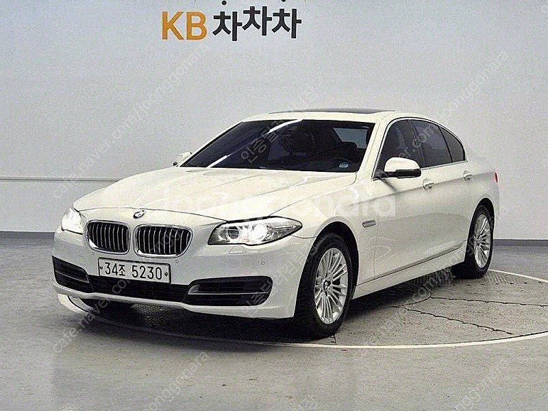 BMW 5시리즈 (F10) 520d xDrive 중고차...--0