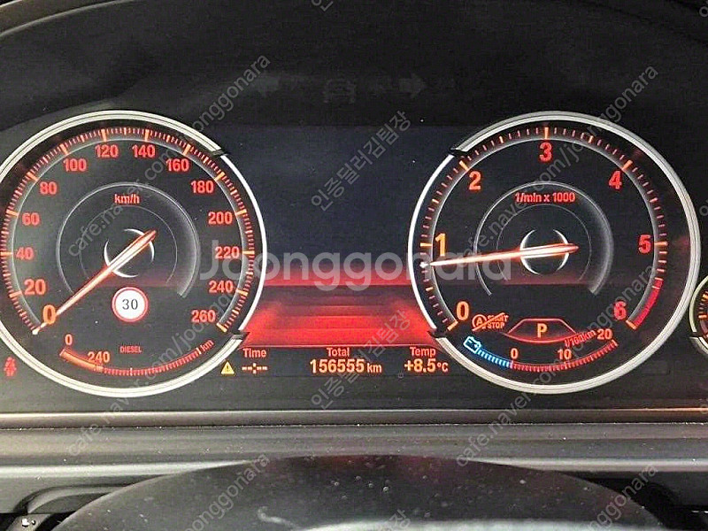 BMW 5시리즈 (F10) 520d xDrive 중고차...--5