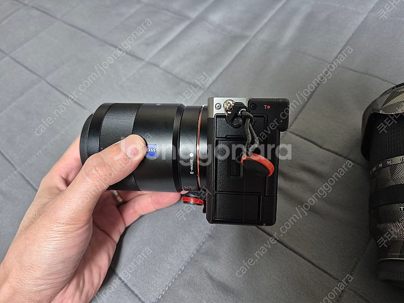 소니 a7c2 소니 55.8z 탐론 28-200 팝니다...--2
