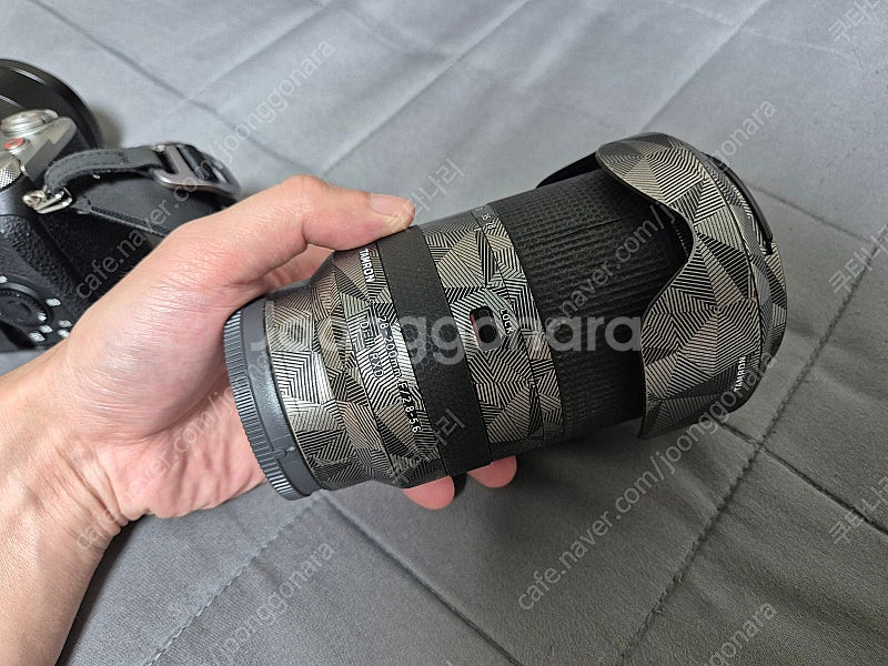 소니 a7c2 소니 55.8z 탐론 28-200 팝니다...--5