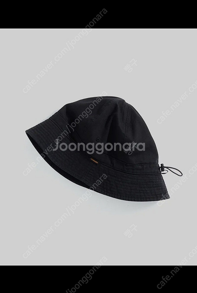 에스피오나지 Over Fatigue Hat Black--0