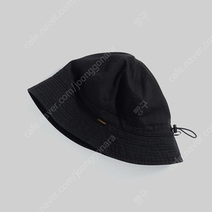 에스피오나지 Over Fatigue Hat Black