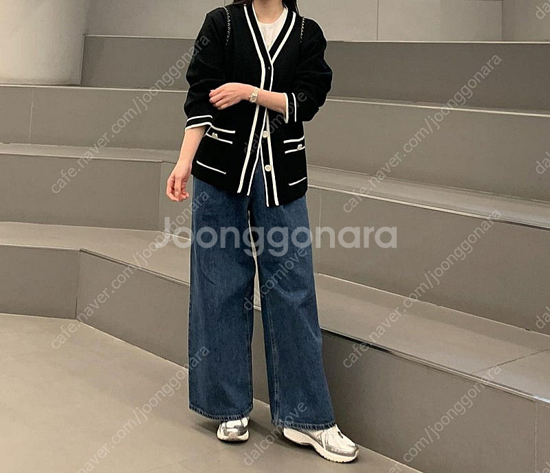 리앙쥬 가디건--1