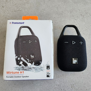 Tronsmart Mirtune H1 트론스마트 아웃도어 블루투스 스피커