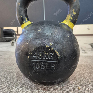 평무벨 케틀벨 48kg 팝니다.