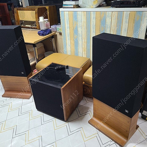 JBL, TANNOY, TRUESONIC 스피커들 팝니다