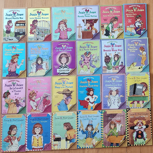 Junie B. Jones 24권+워크북1권+CD16개