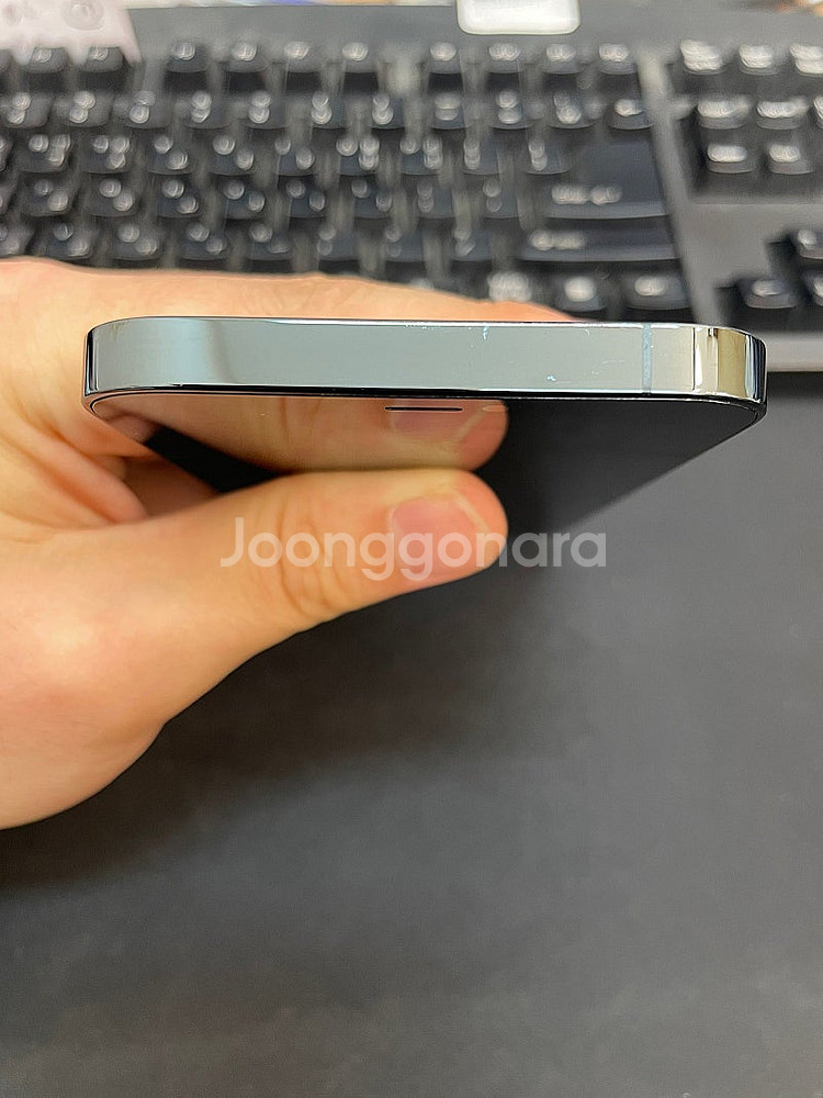 아이폰12프로 블루 256GB 상태좋은 중고40만팝니다...--3