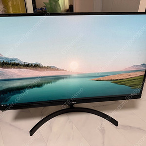 LG 27QN600 27인치 QHD 모니터 팝니다.