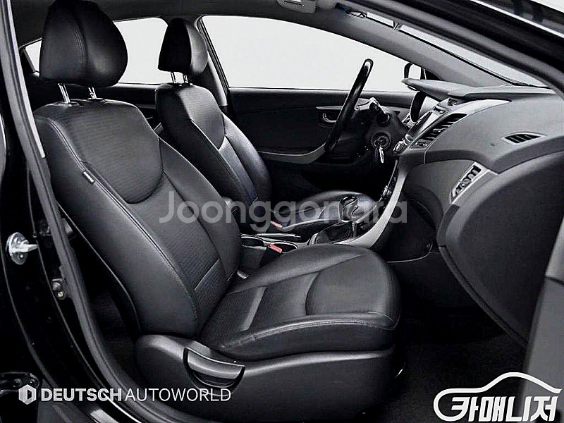 더 뉴 아반떼 1.6 GDI 스마트 2014 년 중고차...--1