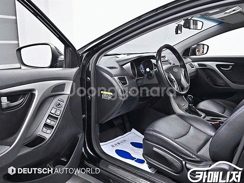 더 뉴 아반떼 1.6 GDI 스마트 2014 년 중고차...--2